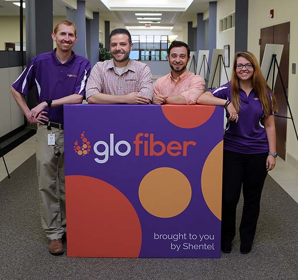 Glo Fiber Marketing Team